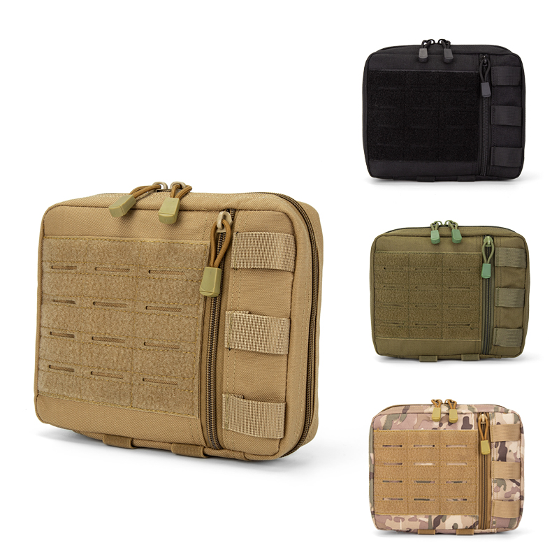 Edc Carry Pocket - Tactical MOLLE Admin Pouch Laser Cut