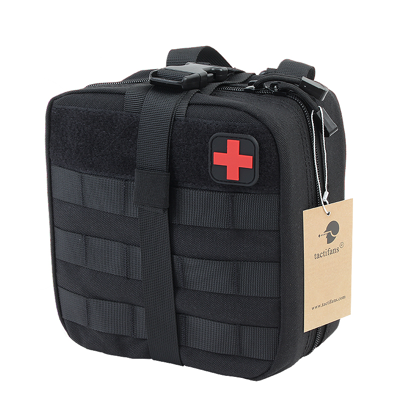 Edc Deep Carry - TACTIFANS First Aid Pouch Patch Bag
