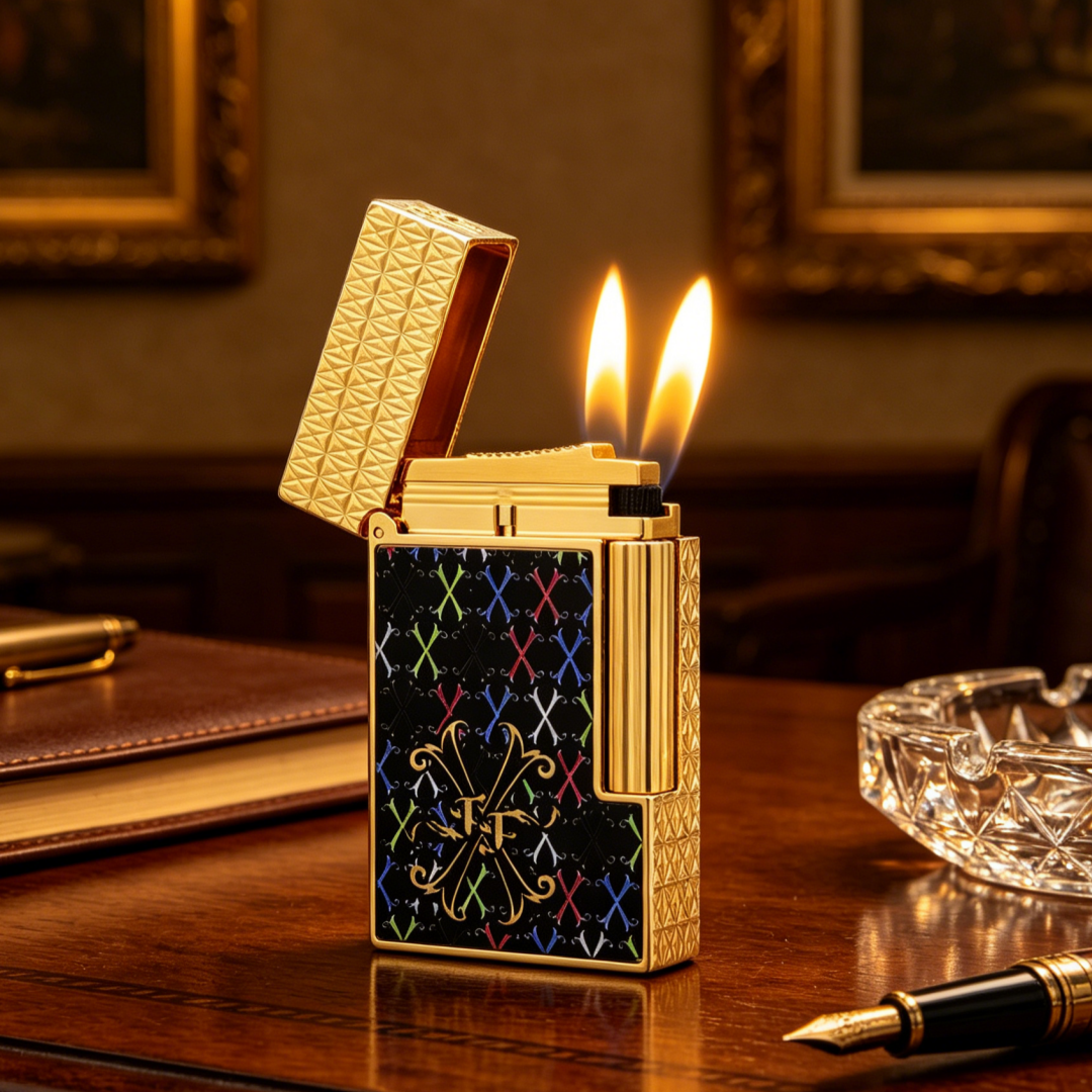 Lighter Insert Zippo - Multicolore Lacquer Single Flame Gas Lighter,