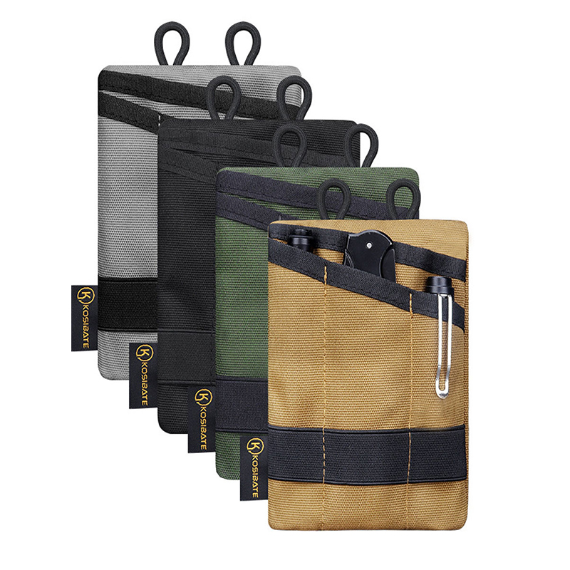 Edc Concealed Carry Belt - Tactical EDC Pouch Wallet Bag Mini