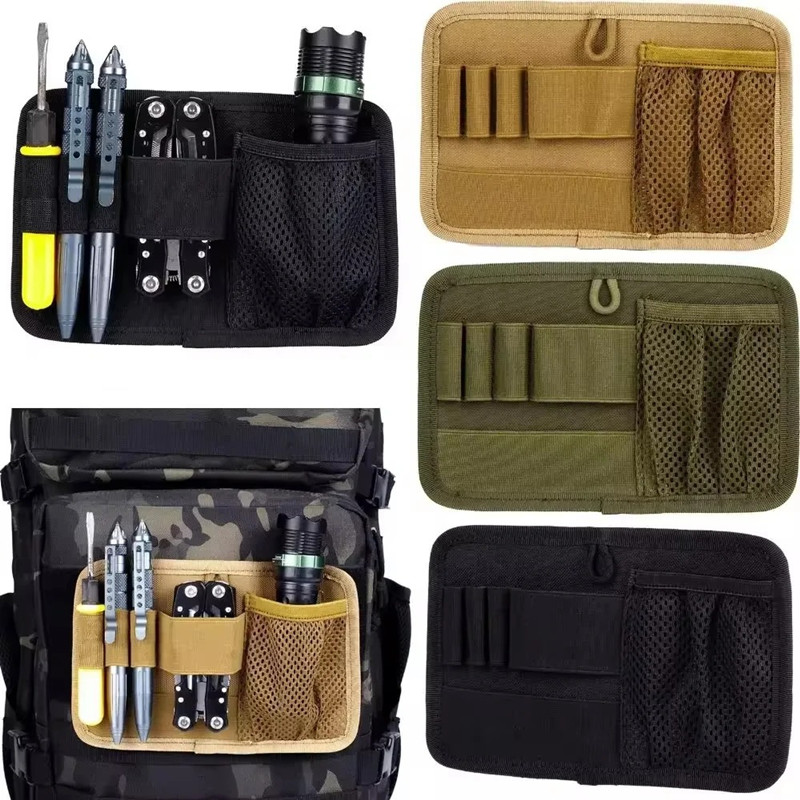Edc Deep Carry - Modular Hook Loop Panel EDC Organizer