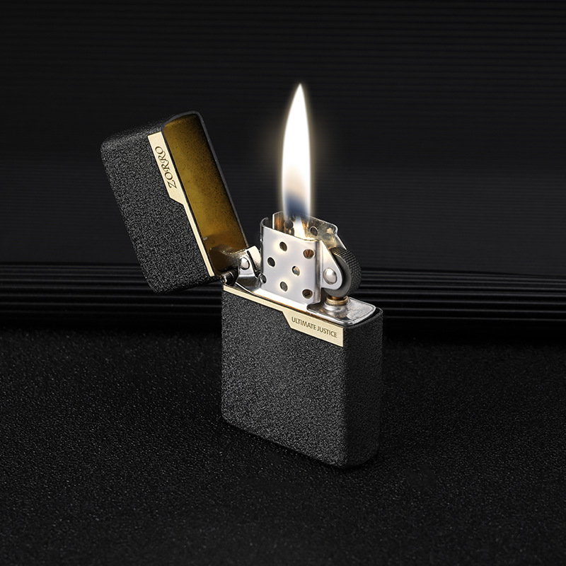 Lighter Insert Zippo - Zorro Lighter Double-headed Logo Original Copper