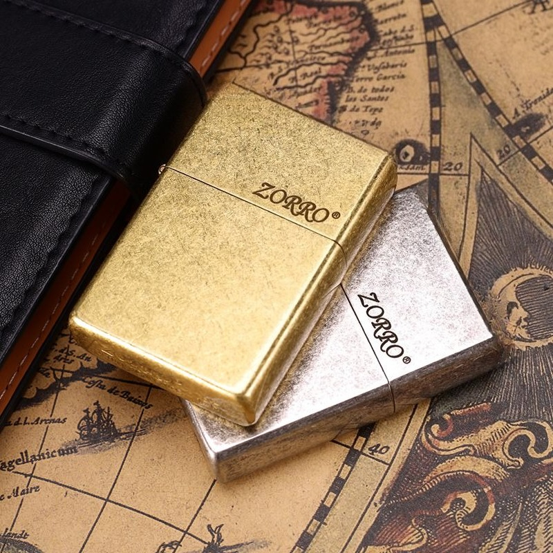 Lighter Insert Zippo - ZORRO Original Kerosine Lighter Retro Creative