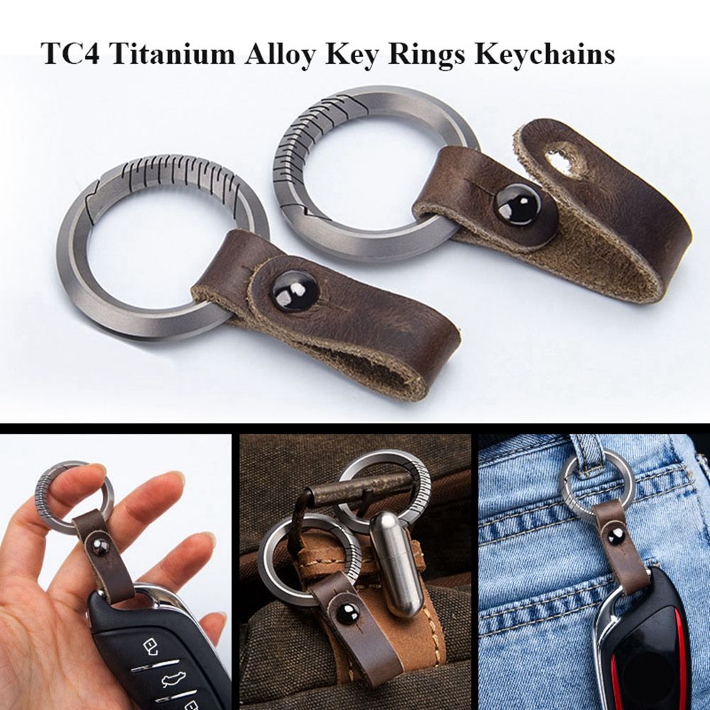 Titanium Alloy Leather Waist B - Edc Concealed Carry Belt บทวิจารณ์และราคา