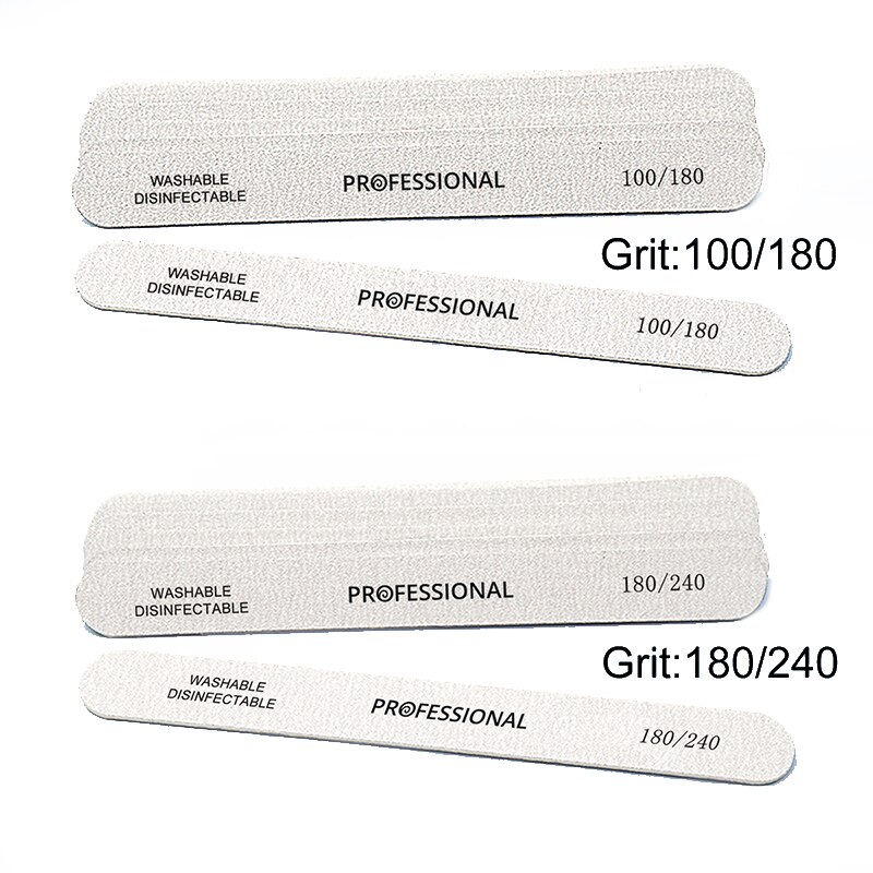 100Pcs Wooden Nail File Profes - Nail File Titanium บทวิจารณ์และราคา