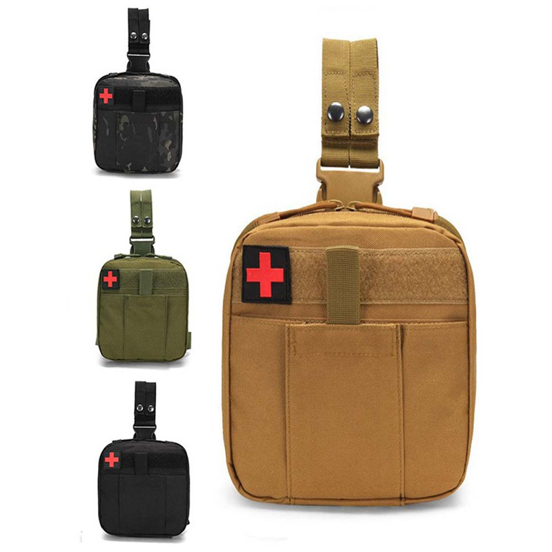 MOLLE Drop Leg Pouch Medical K - Edc Deep Carry บทวิจารณ์และราคา