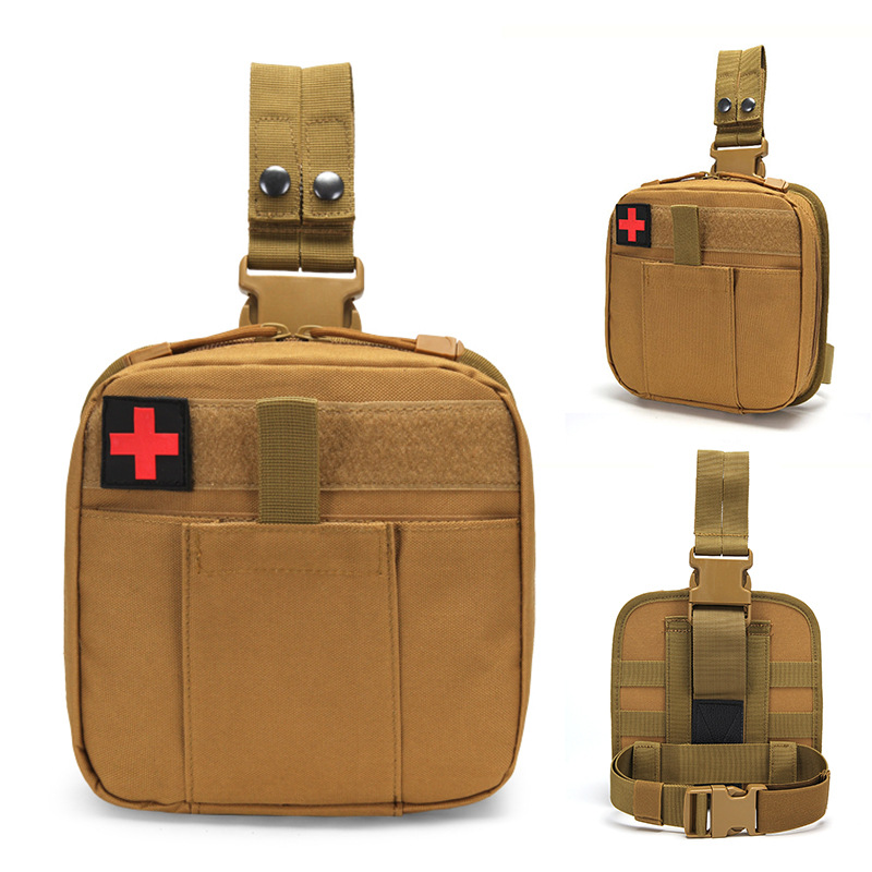 MOLLE Drop Leg Pouch Medical K - Edc Deep Carry บทวิจารณ์และราคา
