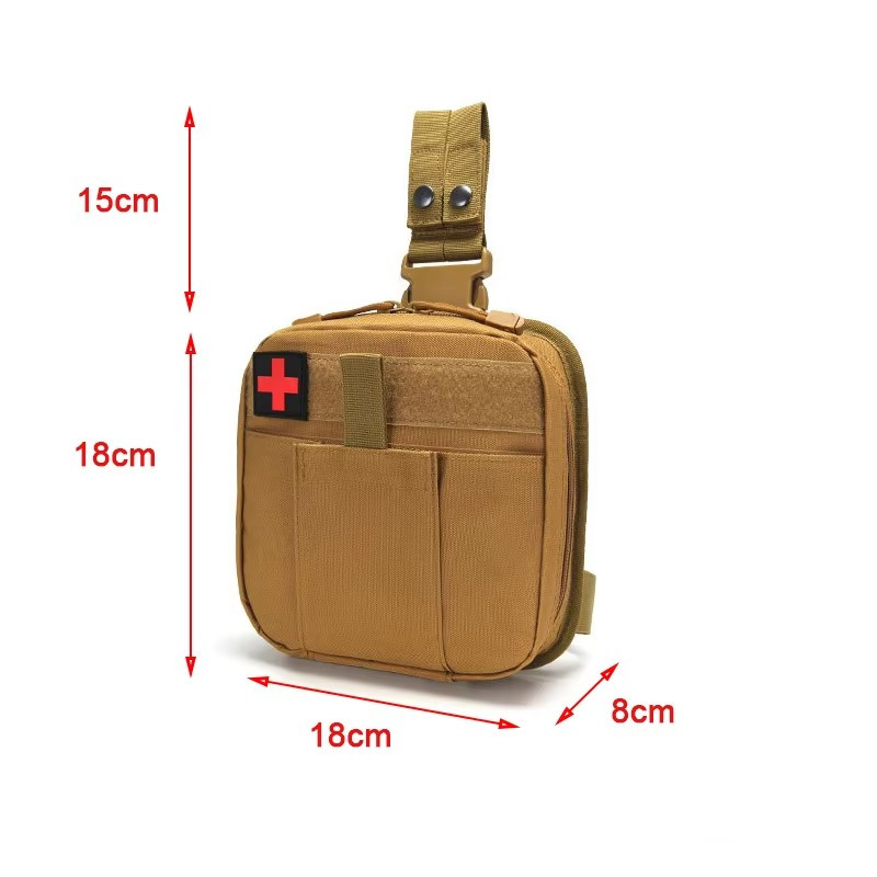 MOLLE Drop Leg Pouch Medical K - Edc Deep Carry บทวิจารณ์และราคา