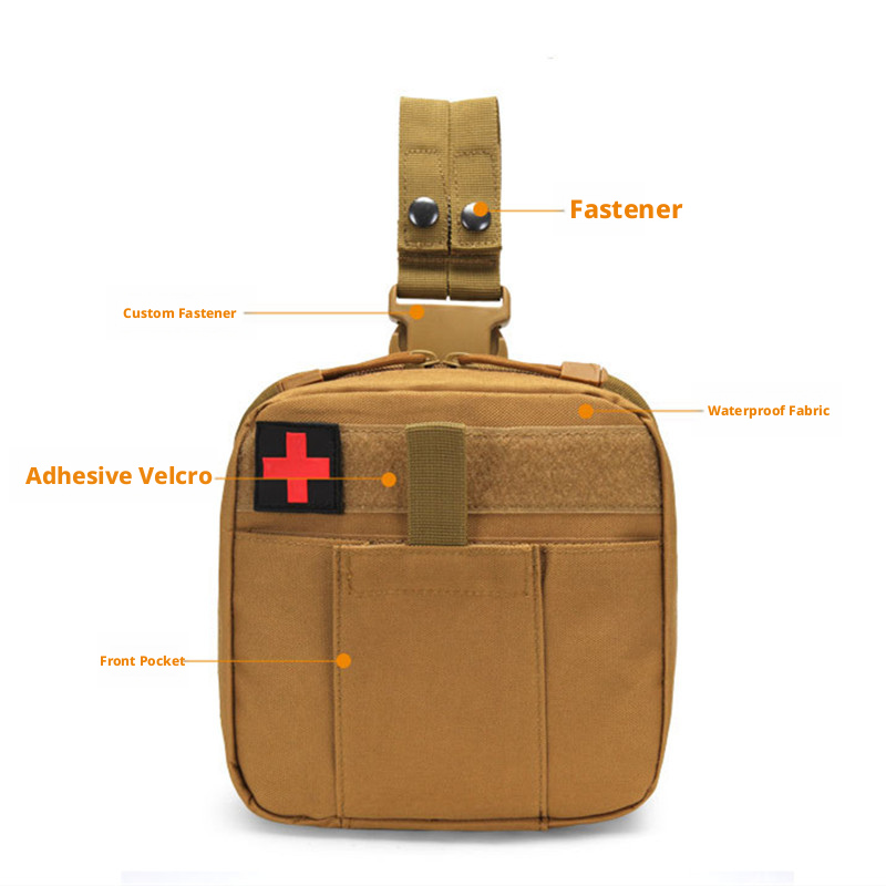 MOLLE Drop Leg Pouch Medical K - Edc Deep Carry บทวิจารณ์และราคา