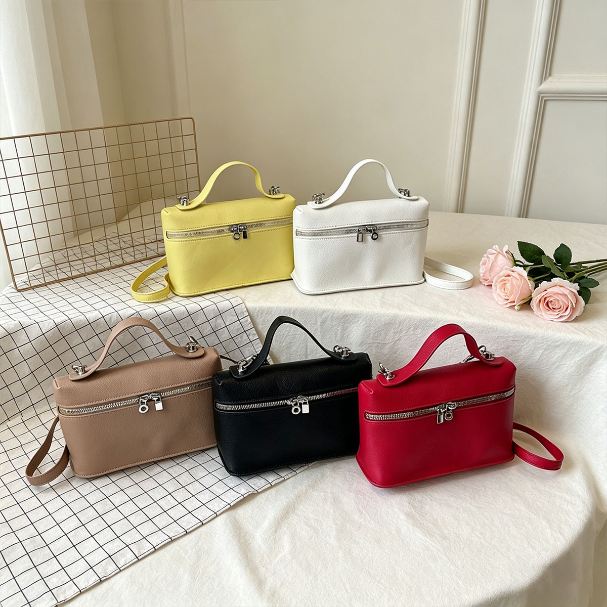 Minimalist Trend Solid Color B - Edc Carry Bag บทวิจารณ์และราคา