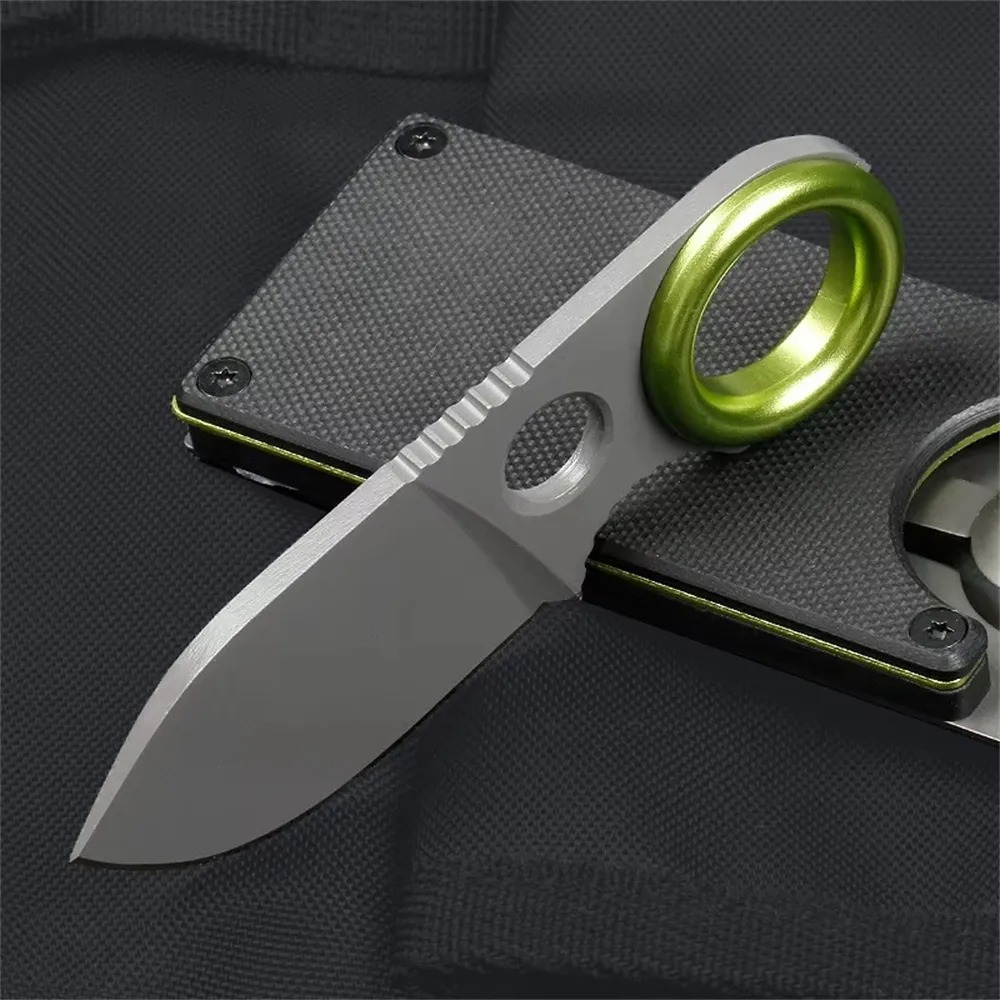 Mini Ring Fixed Blade Knife St - Edc Carry Pocket Knife บทวิจารณ์และราคา