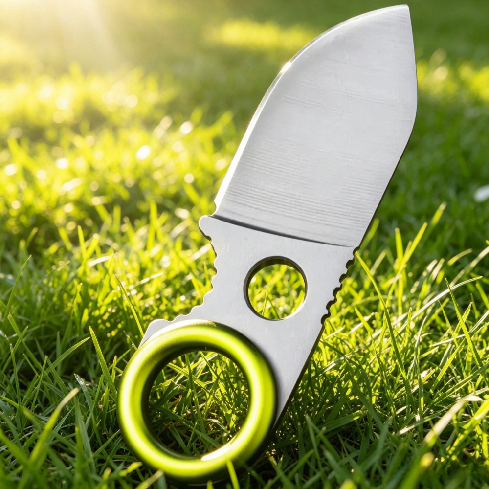 Mini Ring Fixed Blade Knife St - Edc Carry Pocket Knife บทวิจารณ์และราคา