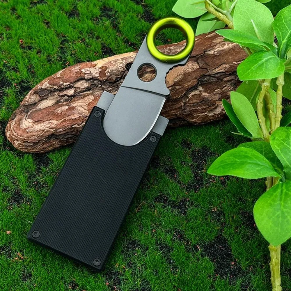 Mini Ring Fixed Blade Knife St - Edc Carry Pocket Knife บทวิจารณ์และราคา