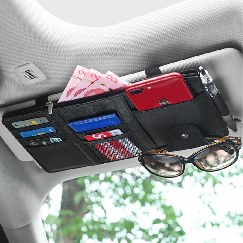Car Sun Visor Bill Pen Busines - Edc Carry Pen บทวิจารณ์และราคา