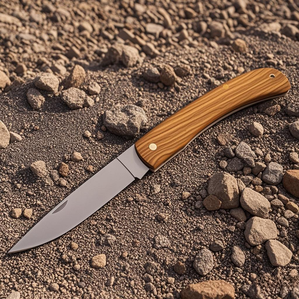 Rosewood Handle Pocket Knife S - Edc Carry Pocket Knife บทวิจารณ์และราคา