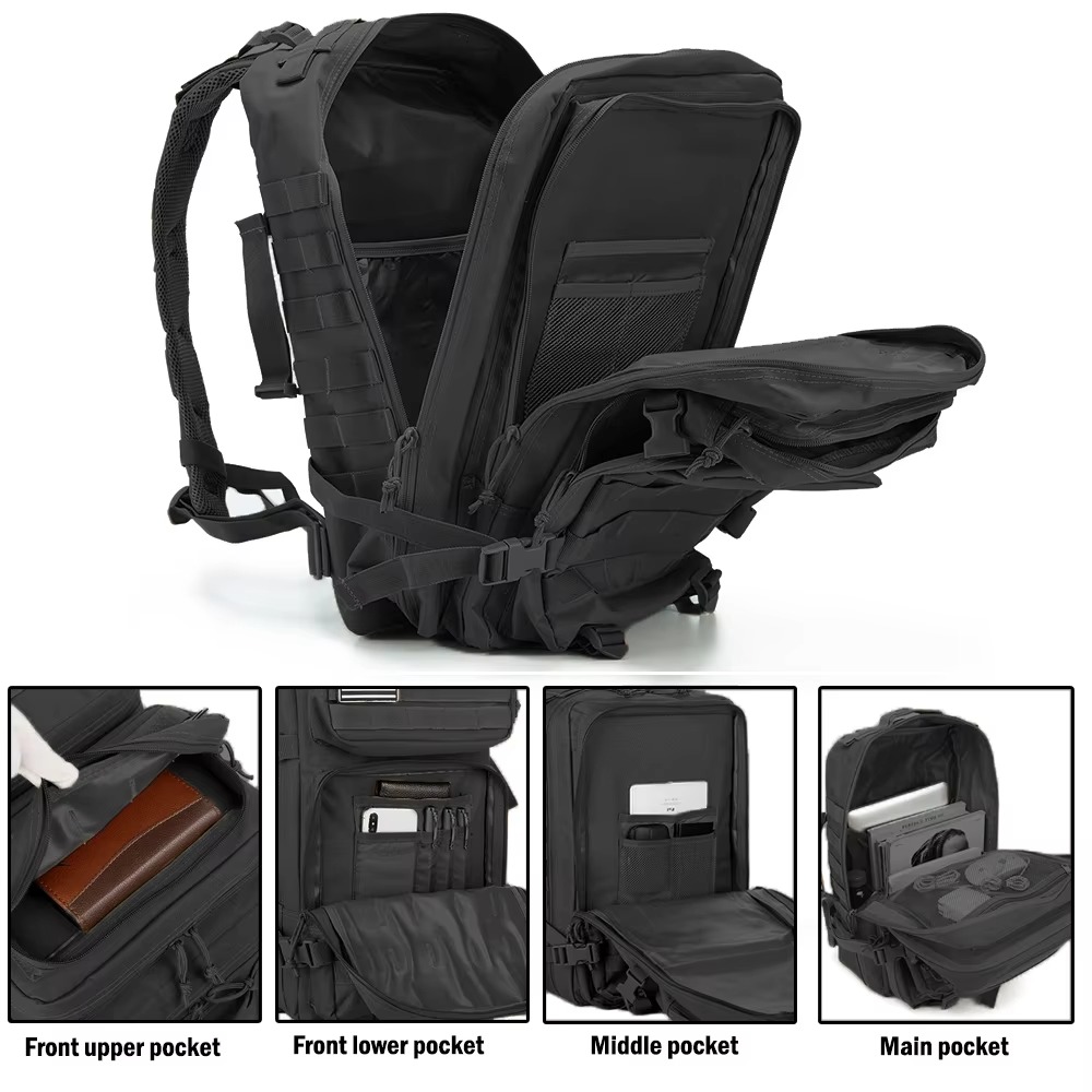 30L/50L Man Tactical Backpacks - Edc Deep Carry บทวิจารณ์และราคา