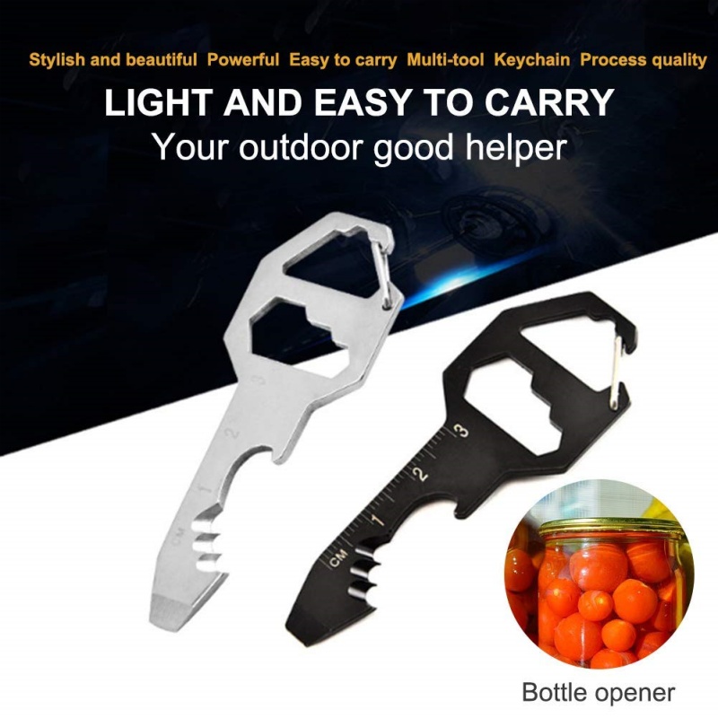 Bottle Opener Multi Tool,Stain - Edc Carry All บทวิจารณ์และราคา