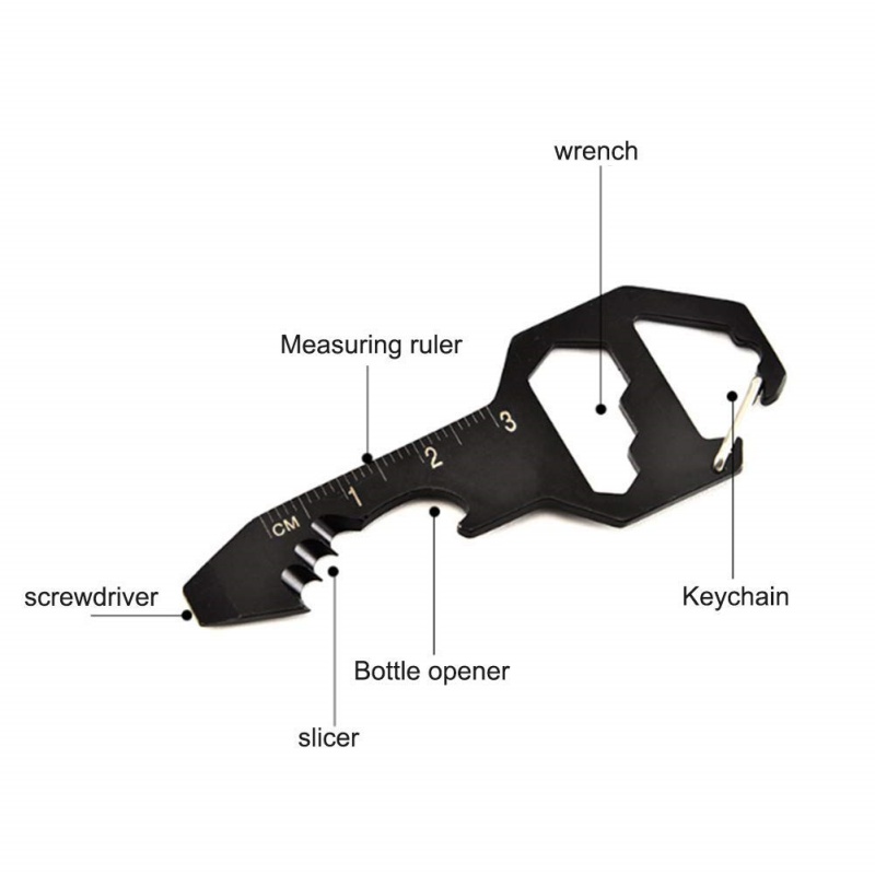 Bottle Opener Multi Tool,Stain - Edc Carry All บทวิจารณ์และราคา