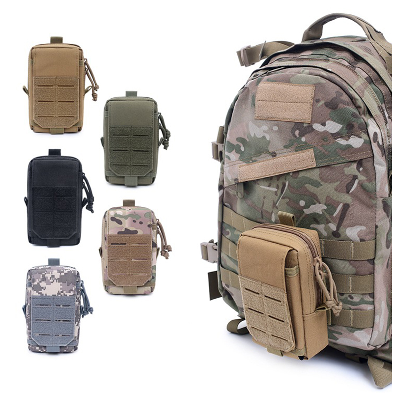 ‌Backpack Attachment Pack Tact - Edc Carry Pocket Pouch บทวิจารณ์และราคา