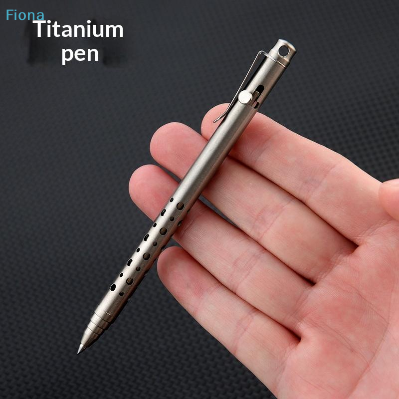 ☭Titanium Alloy EDC Bolt Actio - Edc Carry Pen บทวิจารณ์และราคา