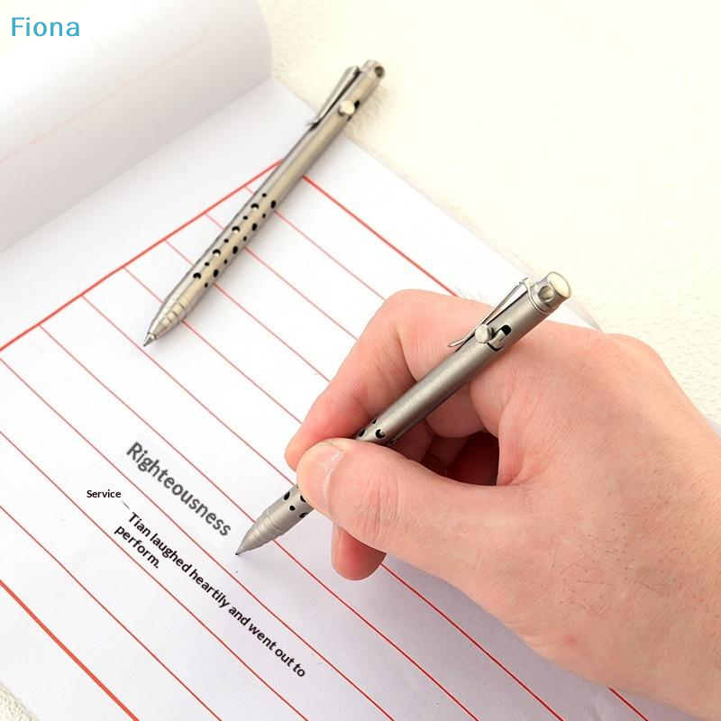☭Titanium Alloy EDC Bolt Actio - Edc Carry Pen บทวิจารณ์และราคา
