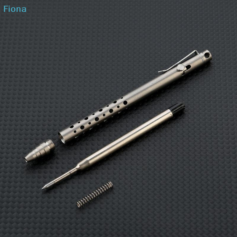 ☭Titanium Alloy EDC Bolt Actio - Edc Carry Pen บทวิจารณ์และราคา