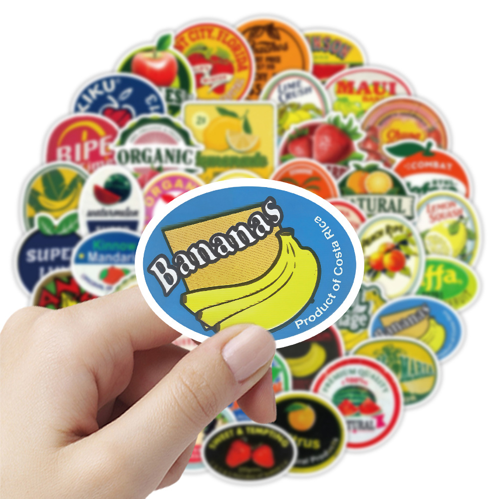 50/100 Pcs Cartoon Fruit & Wor - Edc Carry Pen บทวิจารณ์และราคา