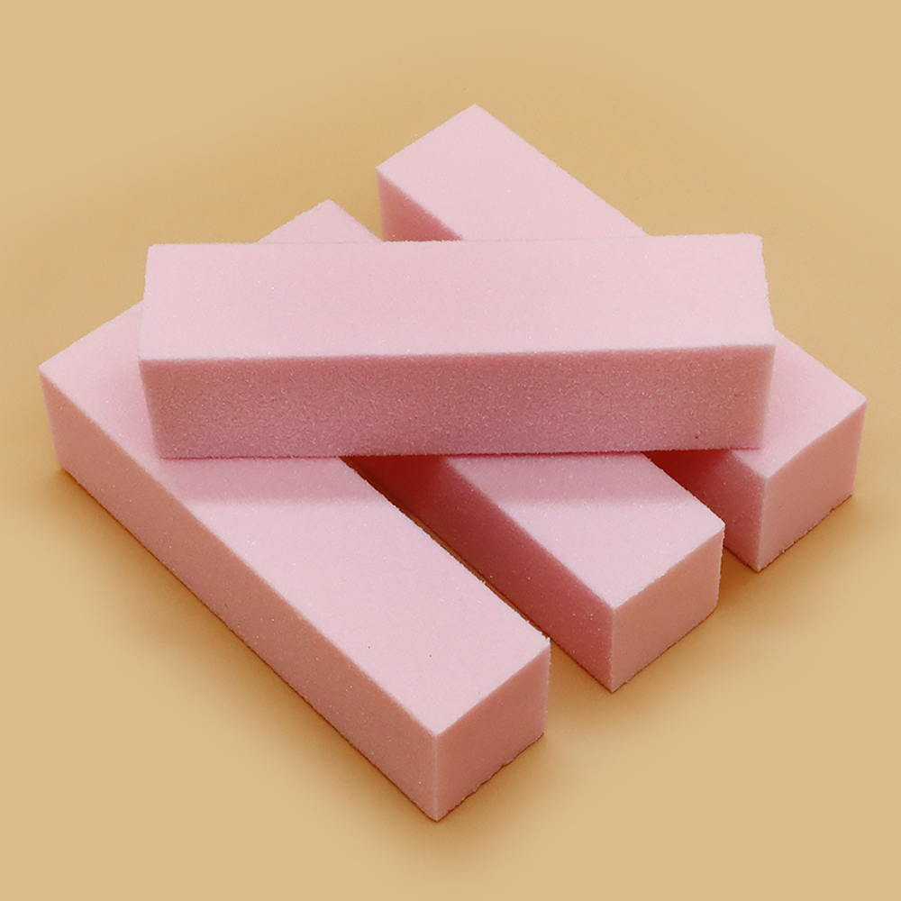 3/5/10pcs Sponge Nail Buffer S - Nail File Titanium บทวิจารณ์และราคา