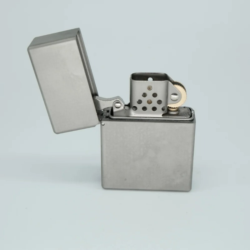 Zorro New titanium alloy shell - Lighter Insert Zippo บทวิจารณ์และราคา