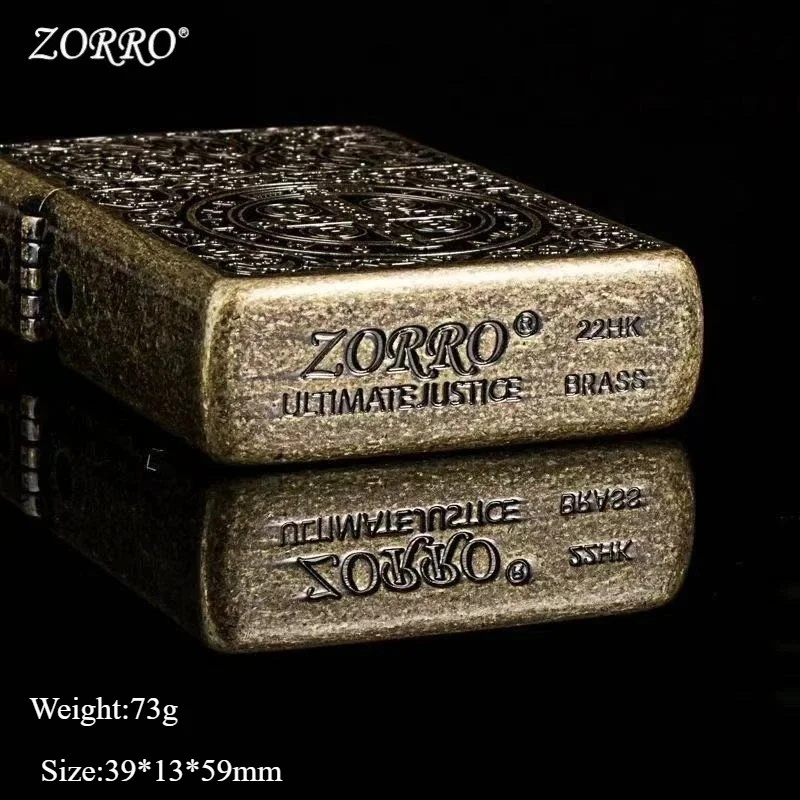 ZORRO versized Kerosene Lighte - Lighter Insert Zippo บทวิจารณ์และราคา