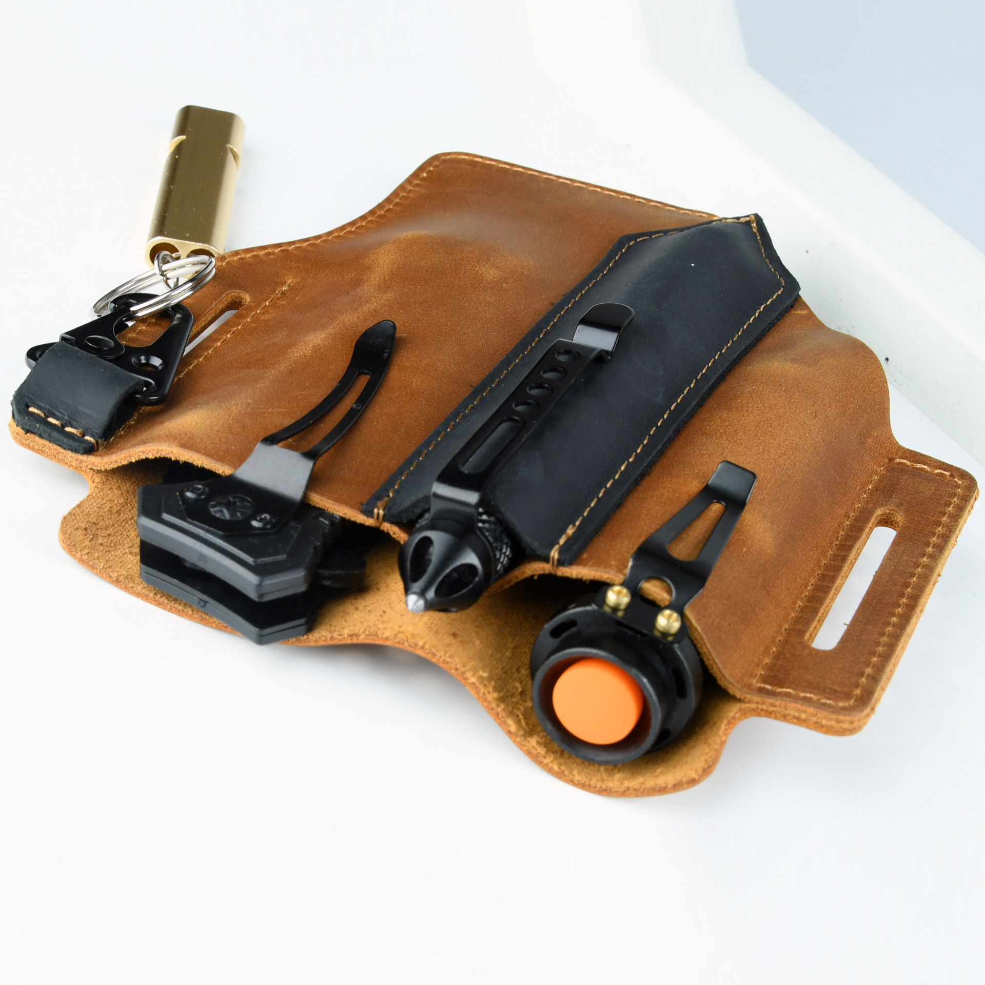 Men Travel Tactical Waist Bag  - Edc Carry Pocket Pouch บทวิจารณ์และราคา