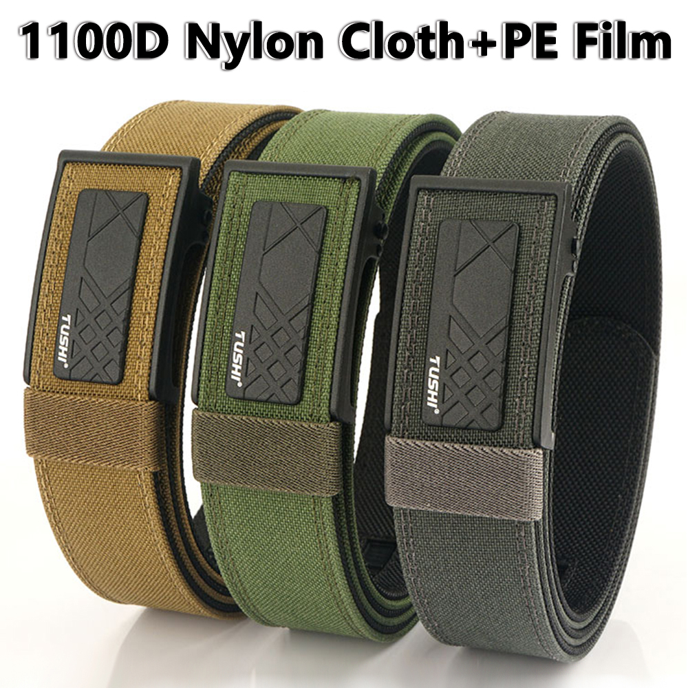 TUSHI New Hard Tactical EDC Be - Edc Concealed Carry Belt บทวิจารณ์และราคา