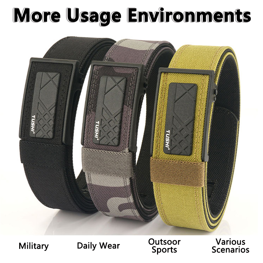 TUSHI New Hard Tactical EDC Be - Edc Concealed Carry Belt บทวิจารณ์และราคา