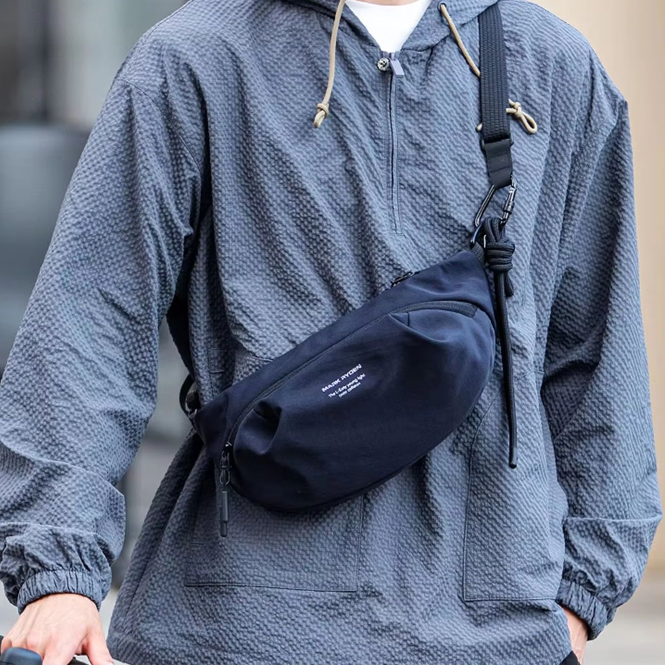 MARK RYDEN Casual Drape Sling  - Edc Carry Bag บทวิจารณ์และราคา