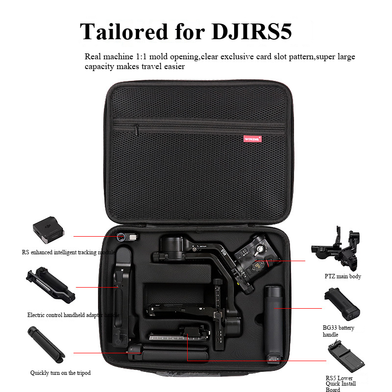 Shoulder Bag For DJI RS 5 Anti - Edc Carry Bag บทวิจารณ์และราคา