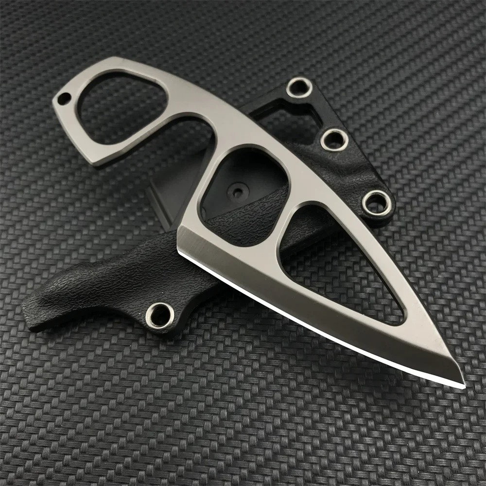 High Hardness Neck Knife 440C  - Edc Carry Pocket Knife บทวิจารณ์และราคา