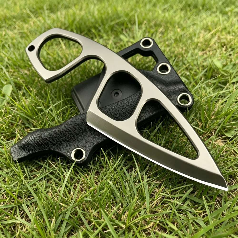 High Hardness Neck Knife 440C  - Edc Carry Pocket Knife บทวิจารณ์และราคา