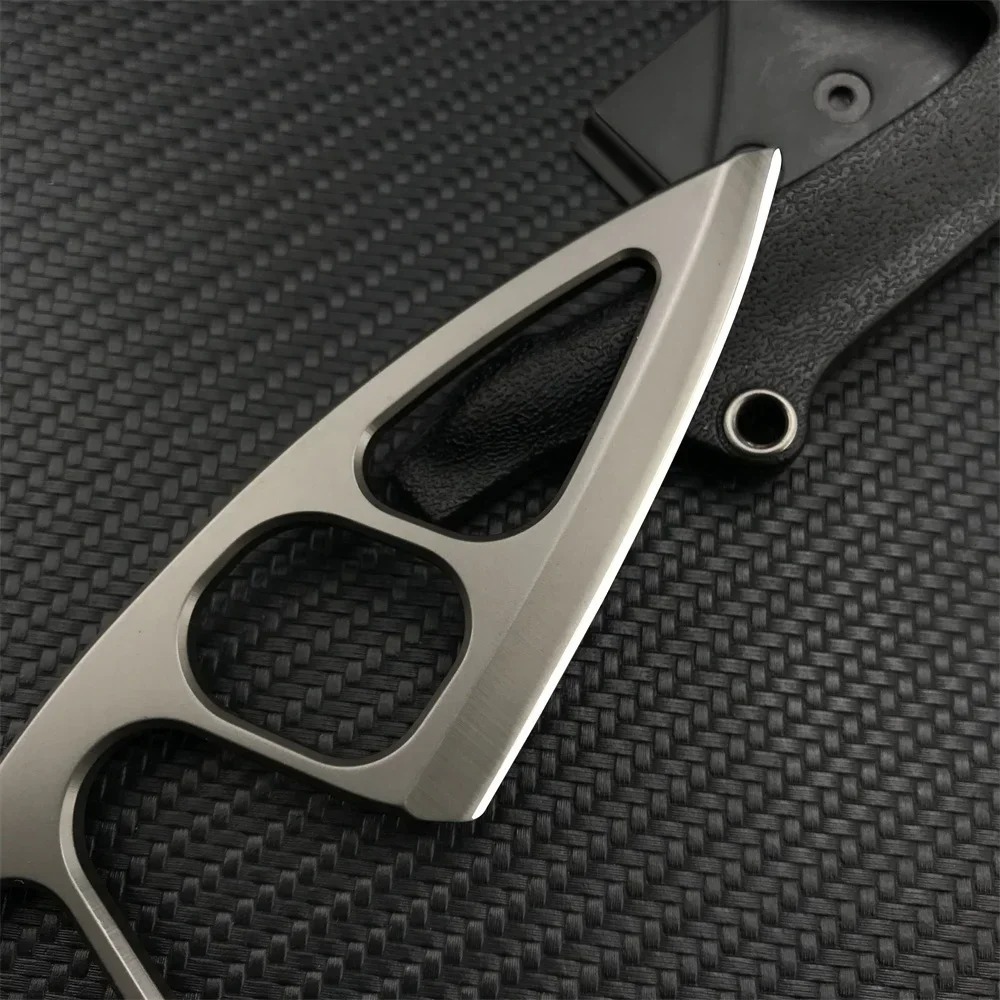High Hardness Neck Knife 440C  - Edc Carry Pocket Knife บทวิจารณ์และราคา
