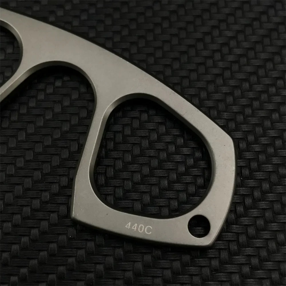 High Hardness Neck Knife 440C  - Edc Carry Pocket Knife บทวิจารณ์และราคา