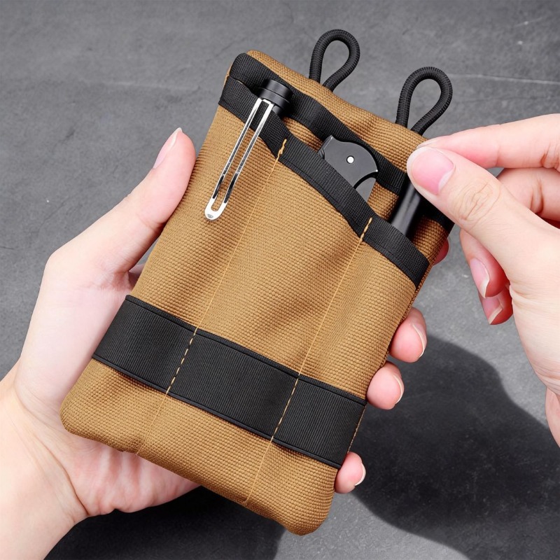 2025 New Outdoor EDC Coin Pouc - Edc Everyday Carry Bag บทวิจารณ์และราคา
