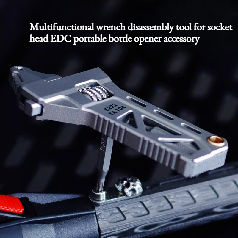 TC4 All-titanium Alloy Wrench  - Edc Carry All บทวิจารณ์และราคา
