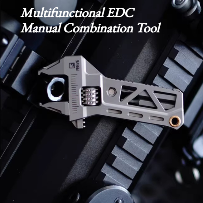 TC4 All-titanium Alloy Wrench  - Edc Carry All บทวิจารณ์และราคา