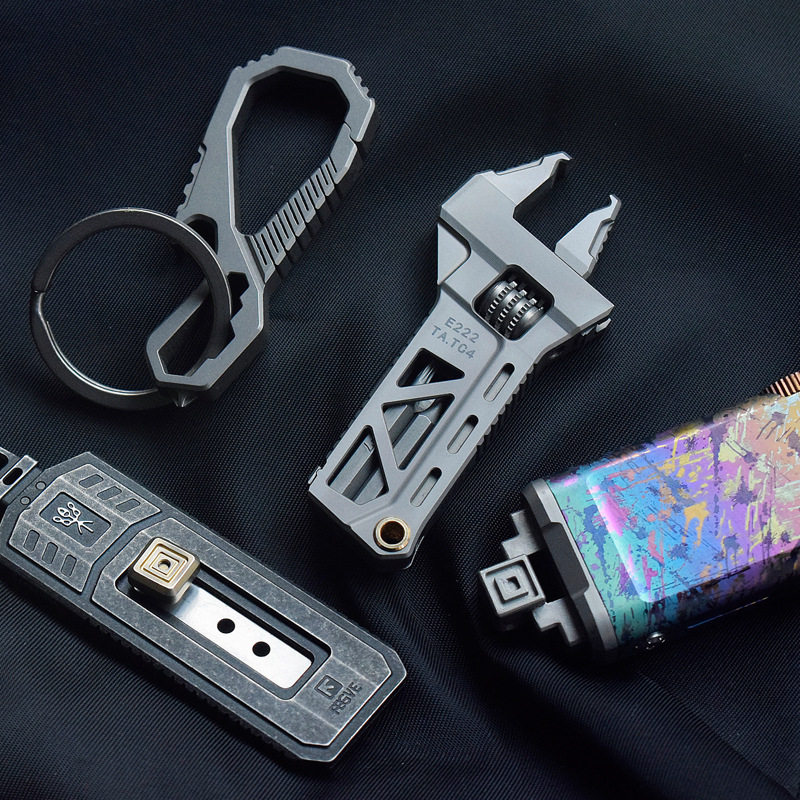 TC4 All-titanium Alloy Wrench  - Edc Carry All บทวิจารณ์และราคา