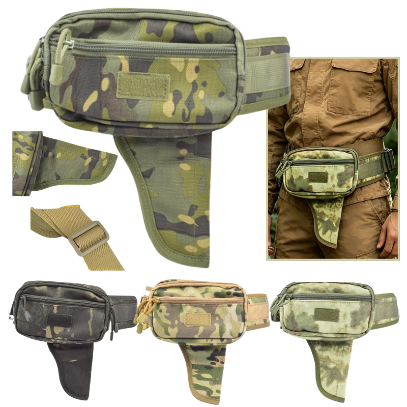 NEW Waterproof Men's Waist Bag - Edc Carry Bag บทวิจารณ์และราคา