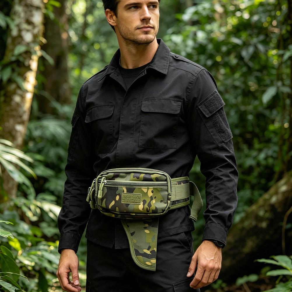 NEW Waterproof Men's Waist Bag - Edc Carry Bag บทวิจารณ์และราคา
