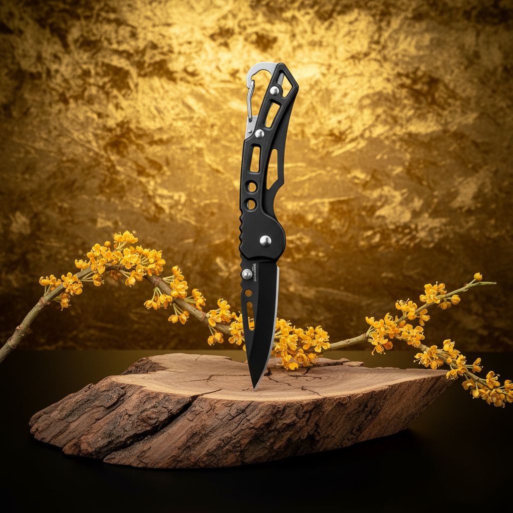 Outdoor Folding Pocket Knife S - Edc Carry Pocket Knife บทวิจารณ์และราคา