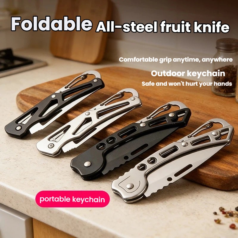Outdoor Folding Pocket Knife S - Edc Carry Pocket Knife บทวิจารณ์และราคา