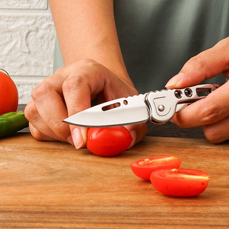 Outdoor Folding Pocket Knife S - Edc Carry Pocket Knife บทวิจารณ์และราคา