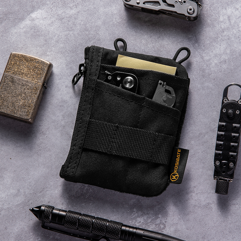 EDC Organizer Pouch with DIY P - Edc Everyday Carry Bag บทวิจารณ์และราคา