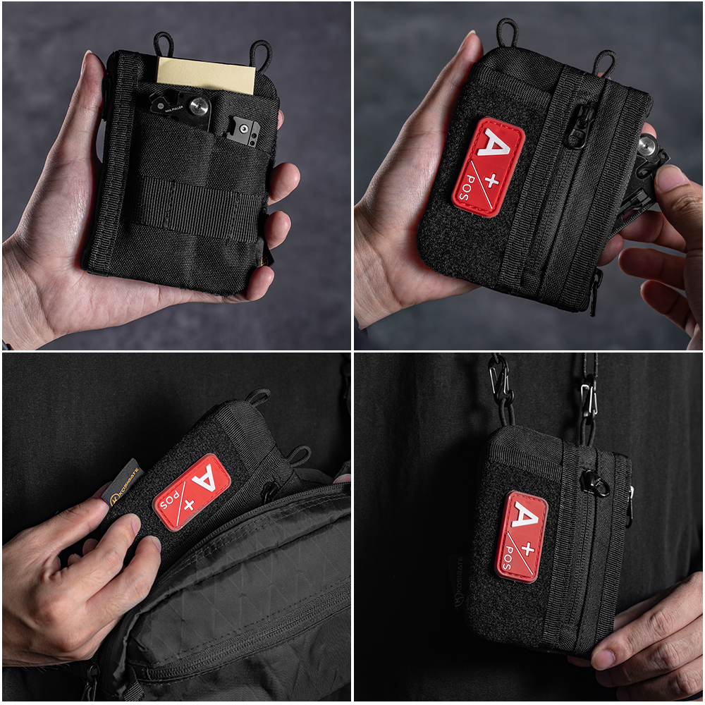 EDC Organizer Pouch with DIY P - Edc Everyday Carry Bag บทวิจารณ์และราคา